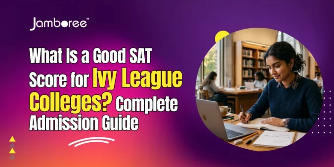 GMAT GRE Masters & PhD Undergraduate SAT MBA IELTS / TOEFL MIM ACT Study Abroad Education Loan What Is a Good SAT Score for Ivy League Colleges? A Complete Admission Guide