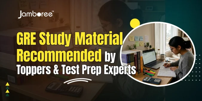 GRE Study Material recommended by toppers & test prep experts