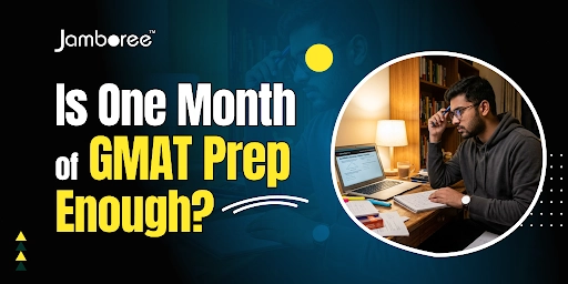 Is One Month of GMAT Prep Enough?