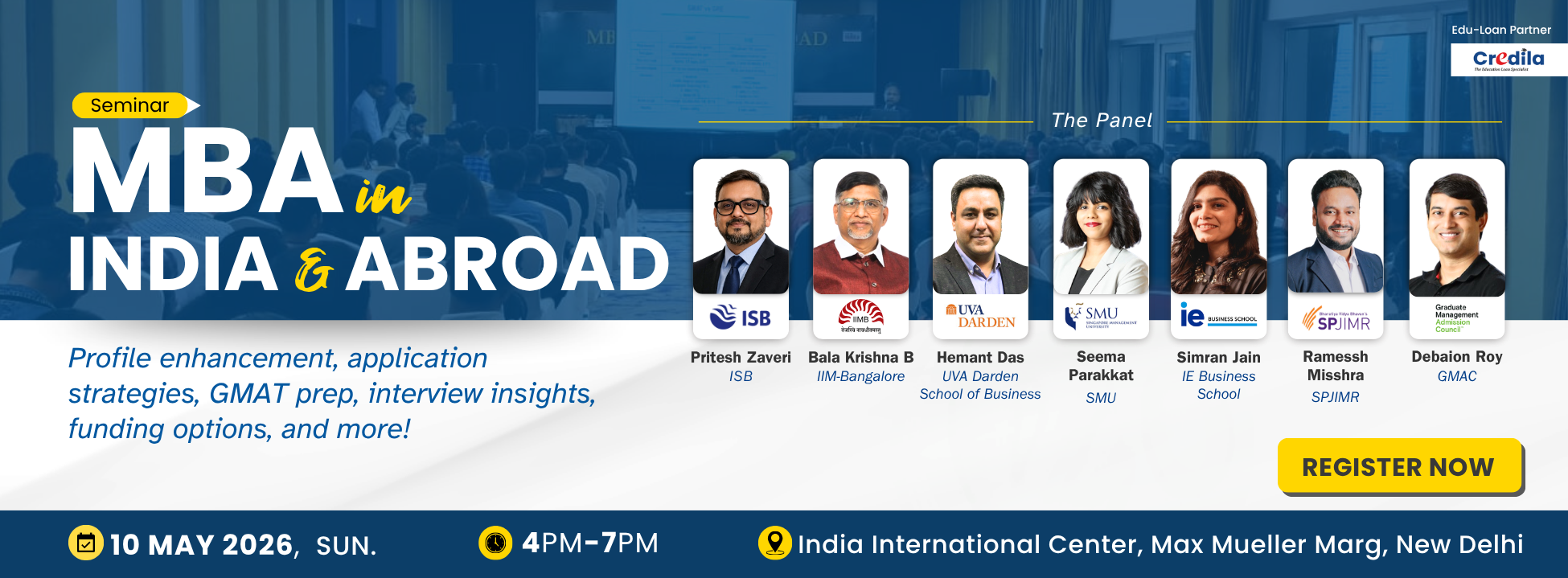 MBA in India and Aboard